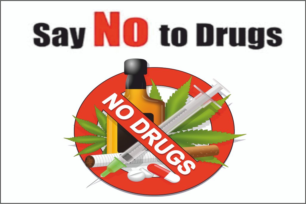 Say no to drugs
